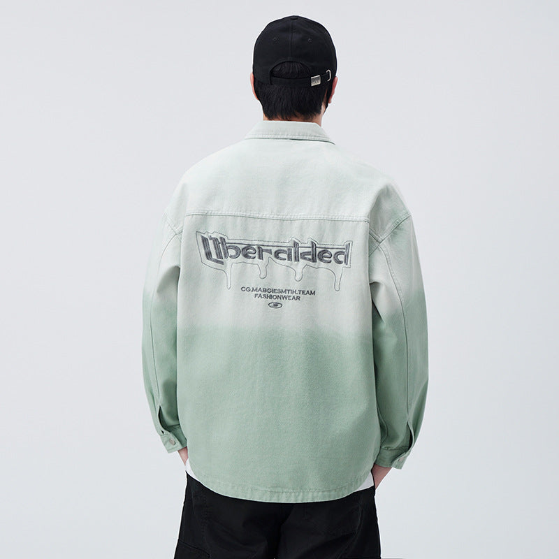 Men's Casual Overshirt Jacket with Unique Design Lisslune
