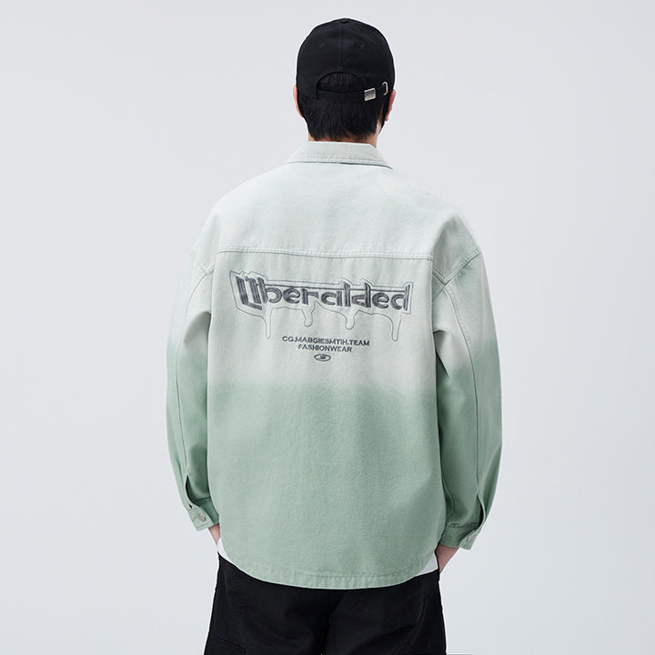 Men's Casual Overshirt Jacket with Unique Design Lisslune