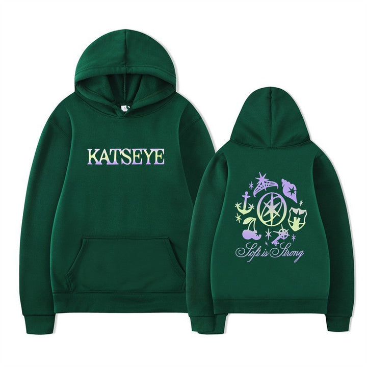 Women's Hoodie with Creative Graphic Lisslune