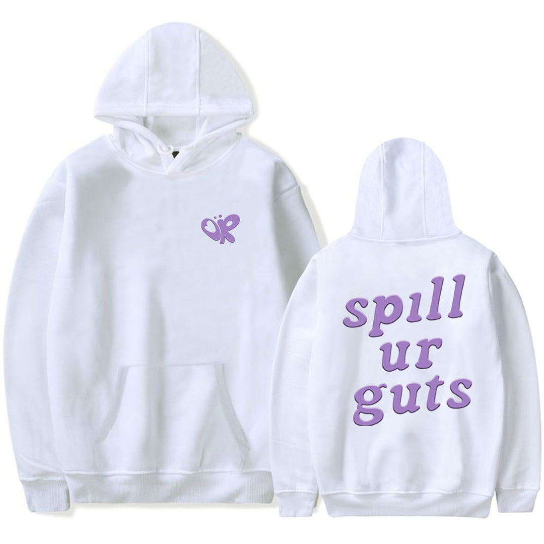 Women's hoodie with casual lettering and comfortable fit Lisslune