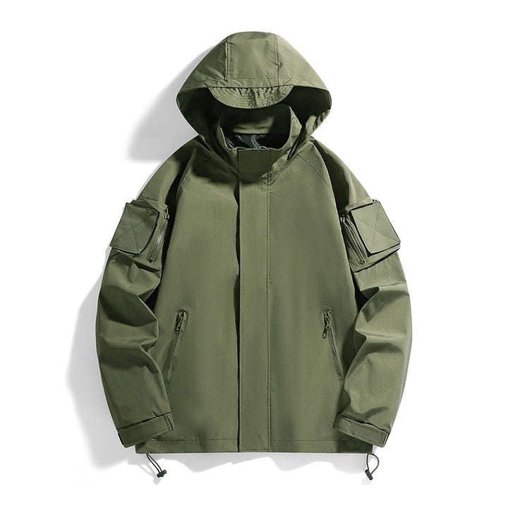 Men's High-Tech Outdoor Jacket Lisslune