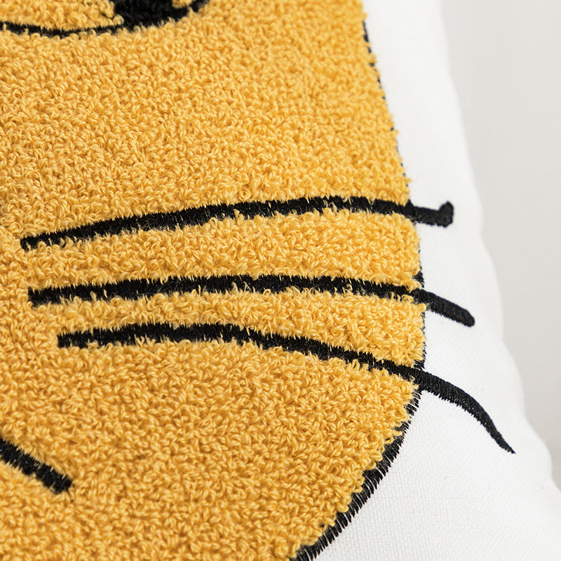 Lisslune | cute unique cat-tiger pillowcase