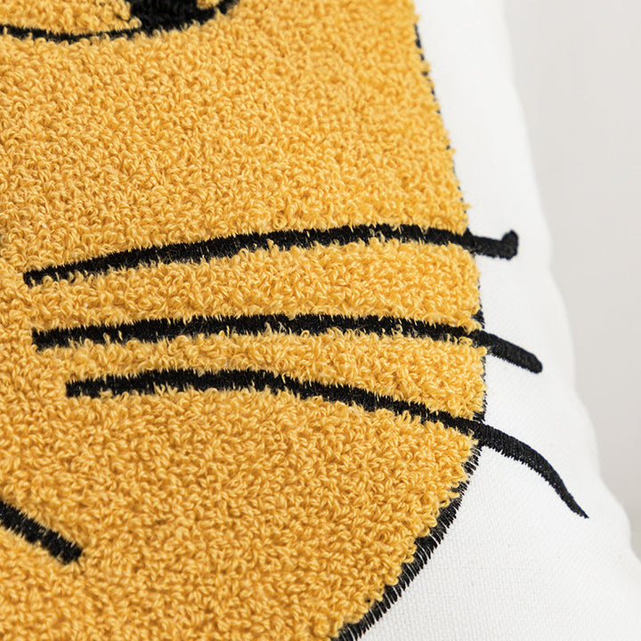 Lisslune | cute unique cat-tiger pillowcase