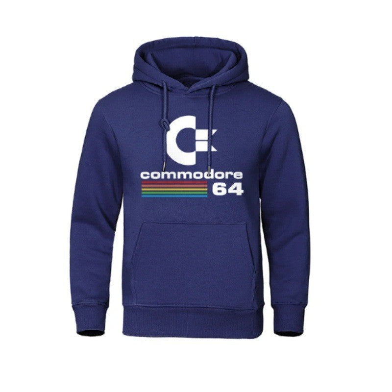 Women's hoodie with retro computer motif Lisslune