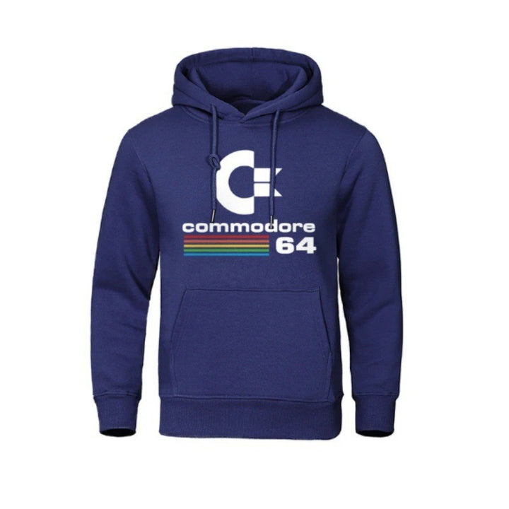Women's hoodie with retro computer motif Lisslune