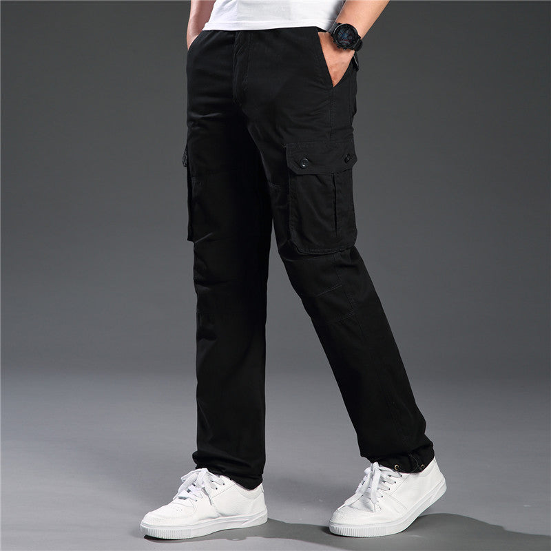 Men's versatile cargo pants with practical pockets Lisslune