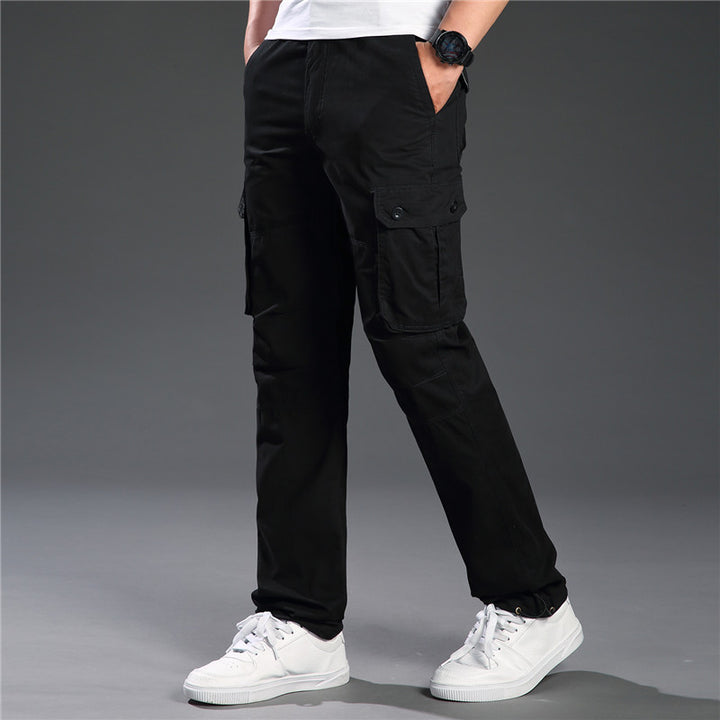 Men's versatile cargo pants with practical pockets Lisslune
