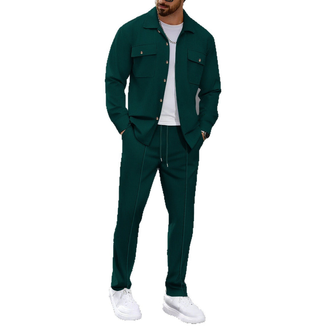 Men's elegant casual jacket with practical pockets Lisslune