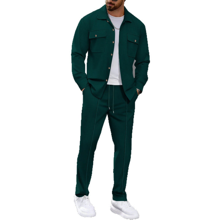 Men's elegant casual jacket with practical pockets Lisslune