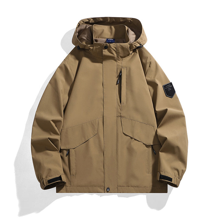Men's Waterproof Outdoor Jacket Lisslune