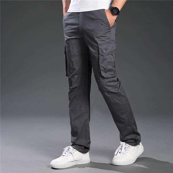 Men's versatile cargo pants with practical pockets Lisslune