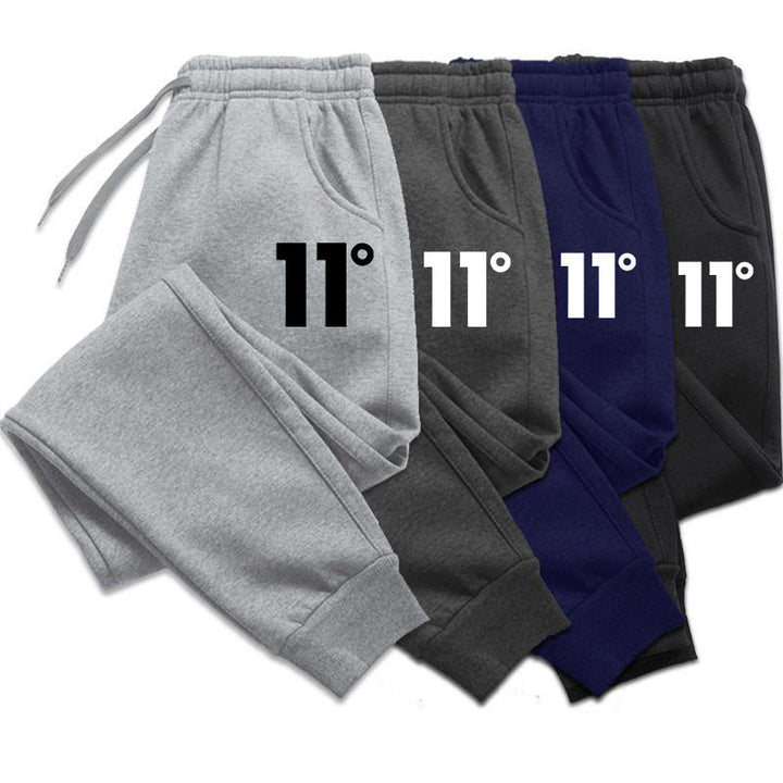 Women's comfortable jogging pants with elastic waistband and side pockets Lisslune