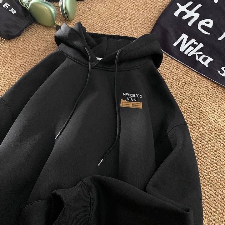 Women's hoodie with modern branding and comfortable fit Lisslune