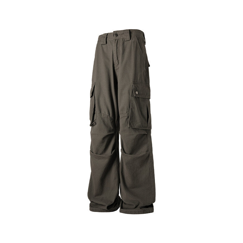 Men's cargo pants with side pockets and comfortable fit Lisslune