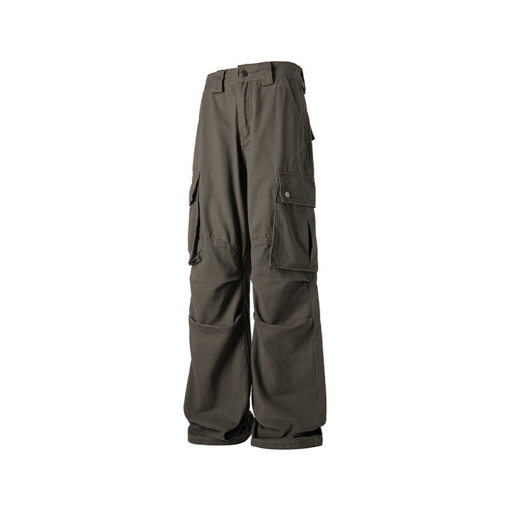 Men's cargo pants with side pockets and comfortable fit Lisslune