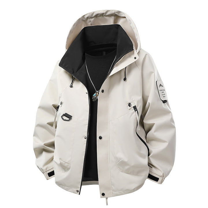 Unisex Waterproof Outdoor Jacket Lisslune