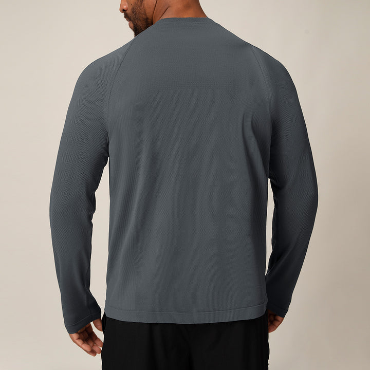 Men's Long-Sleeve Compression Shirt Lisslune