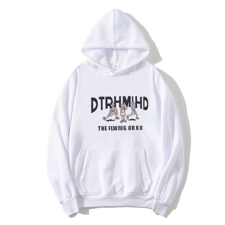 Women's hoodie with creative graphic print Lisslune