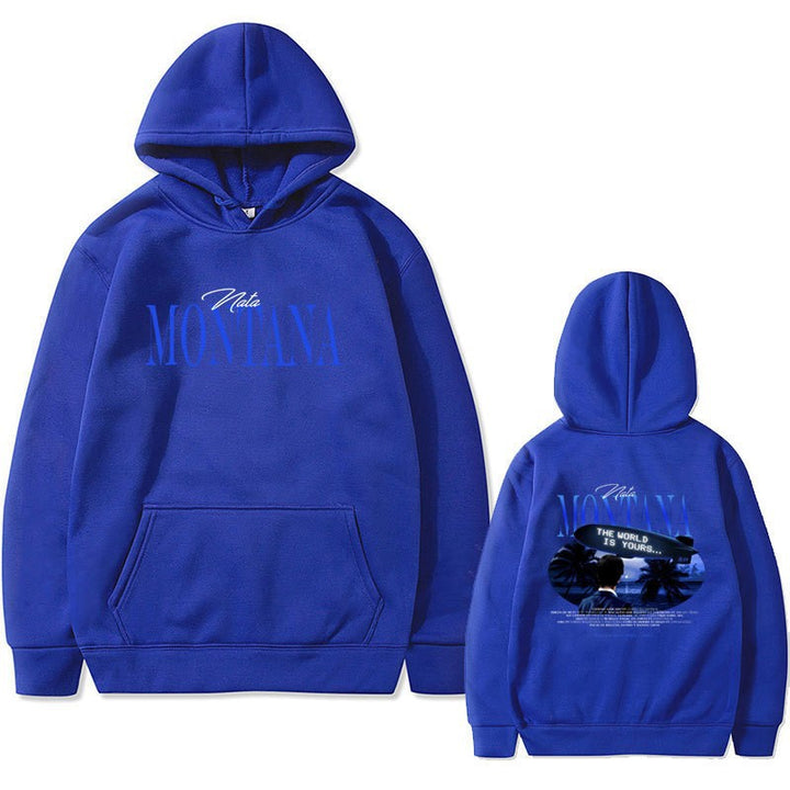 Women's hoodie with creative graphic design and casual fit Lisslune