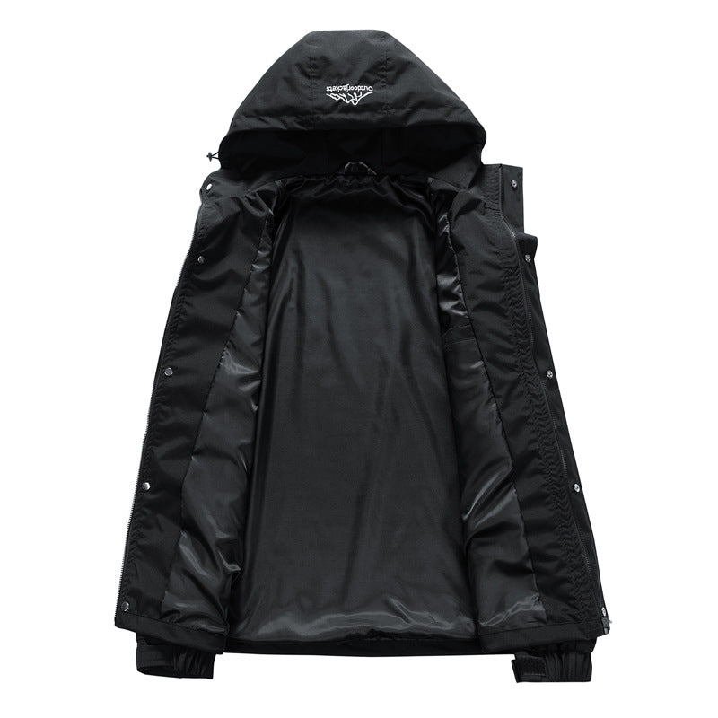 Men's Weatherproof Multifunction Jacket Lisslune