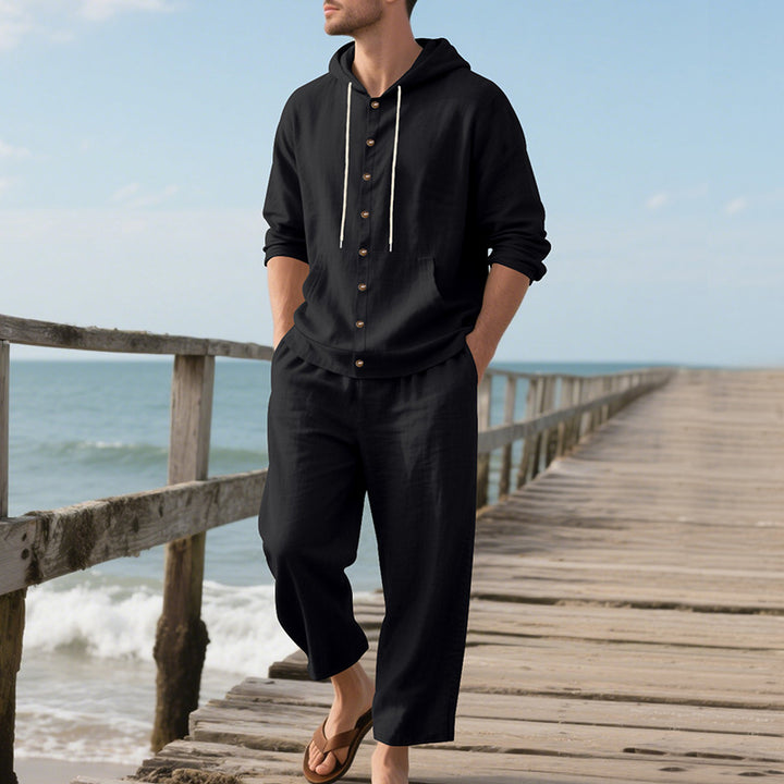 Men's casual tracksuit Lisslune