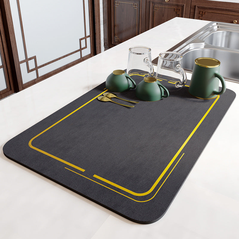 Lisslune | Superabsorbent drainage mat for the kitchen