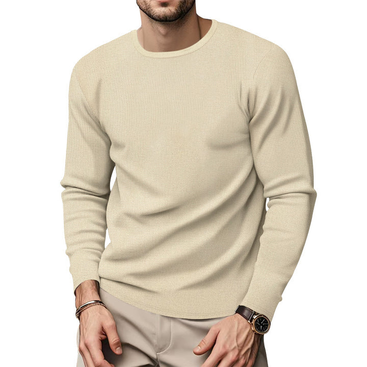 Men's long-sleeved structured shirt Lisslune