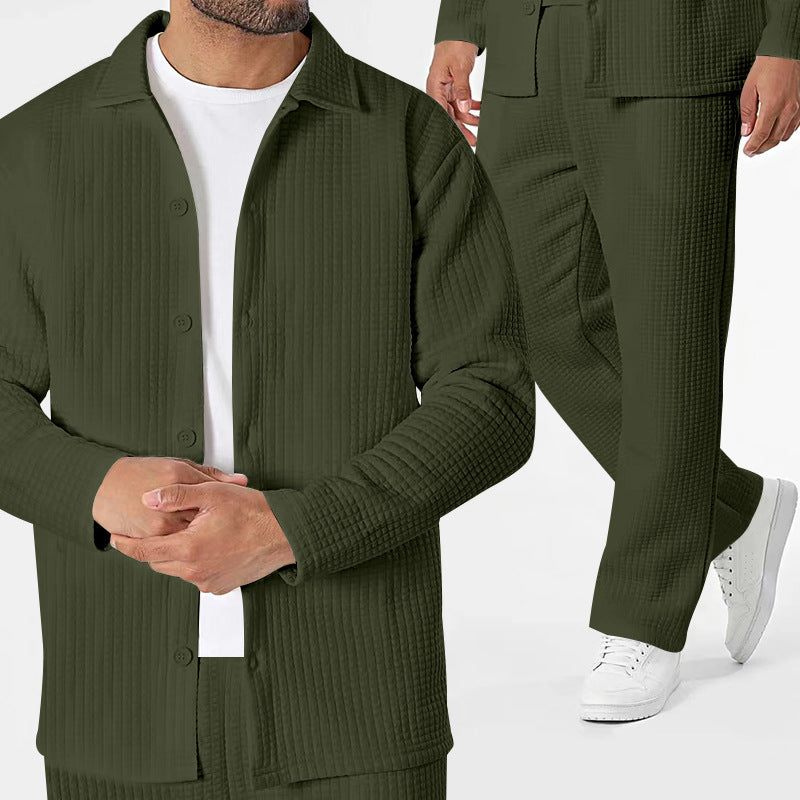Men's structured jacket in modern design Lisslune