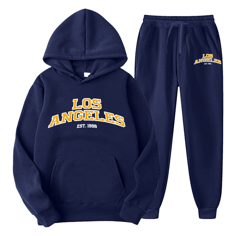 Women's Sporty Hoodie and Jogging Pants Set Lisslune