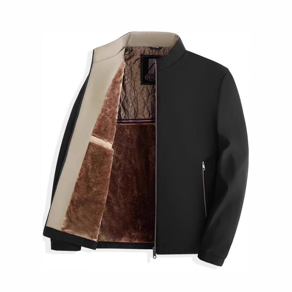 Men's winter jacket with practical inner pockets and high-quality insulation Lisslune
