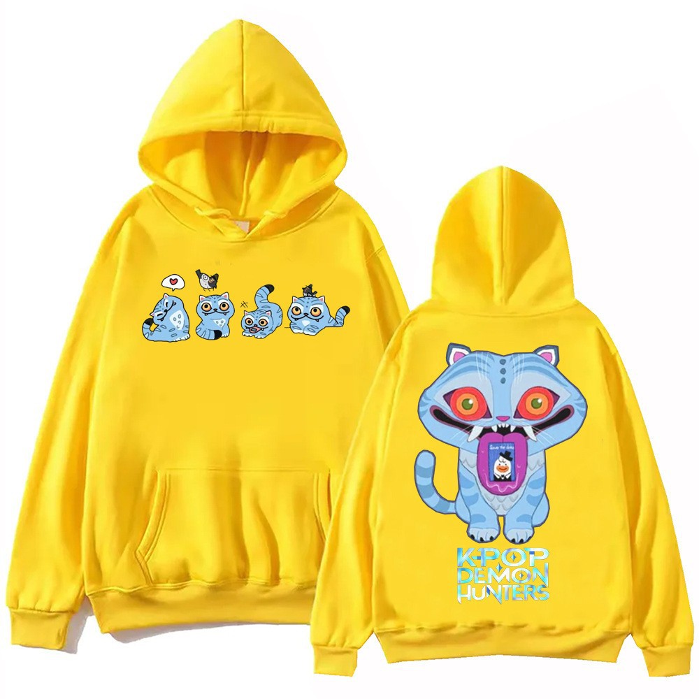 Women's hoodie with artistic animal motif and comfortable fit Lisslune