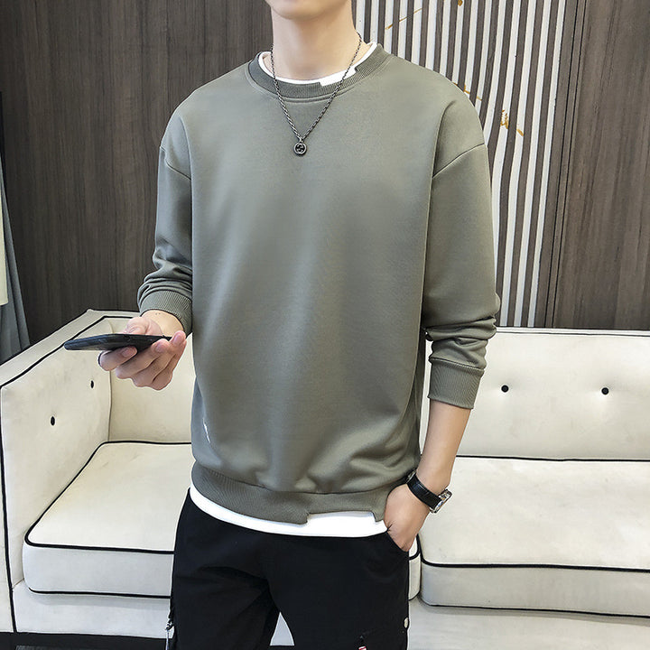 Men's Functional Long-Sleeve Shirt with Modern Cut Lisslune
