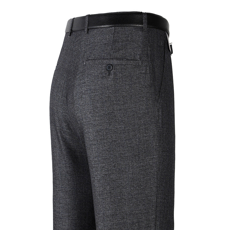 Men's elegant business trousers with modern cut Lisslune