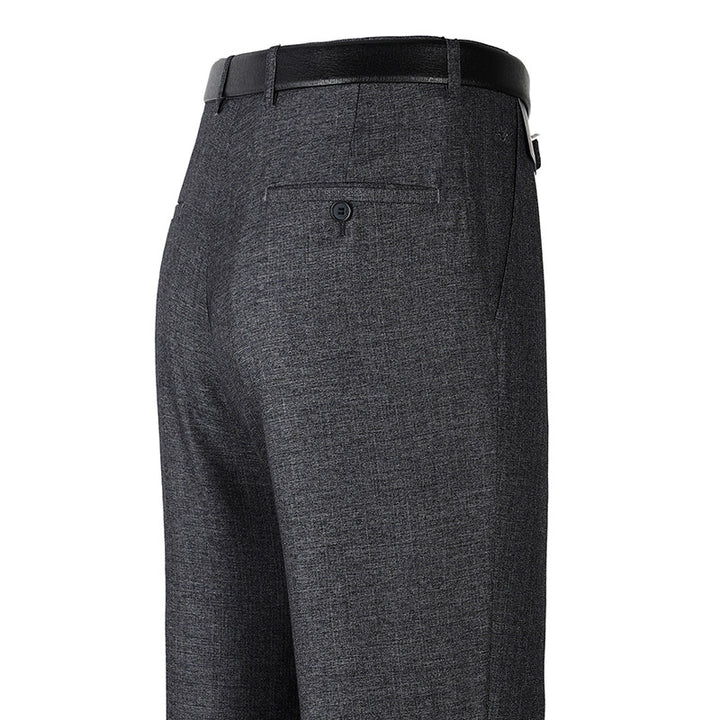 Men's elegant business trousers with modern cut Lisslune