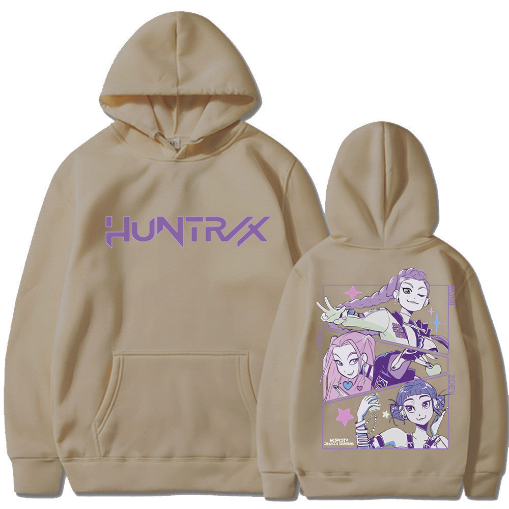 Ladies hoodie with unique graphic design and casual cut Lisslune