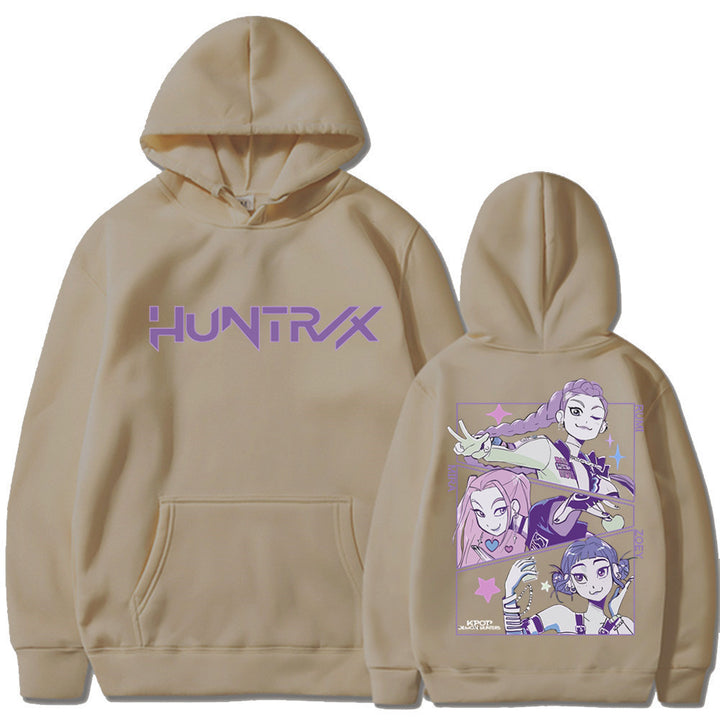 Ladies hoodie with unique graphic design and casual cut Lisslune