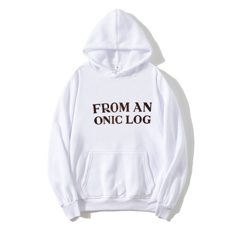Women's hoodie with inspiring lettering Lisslune
