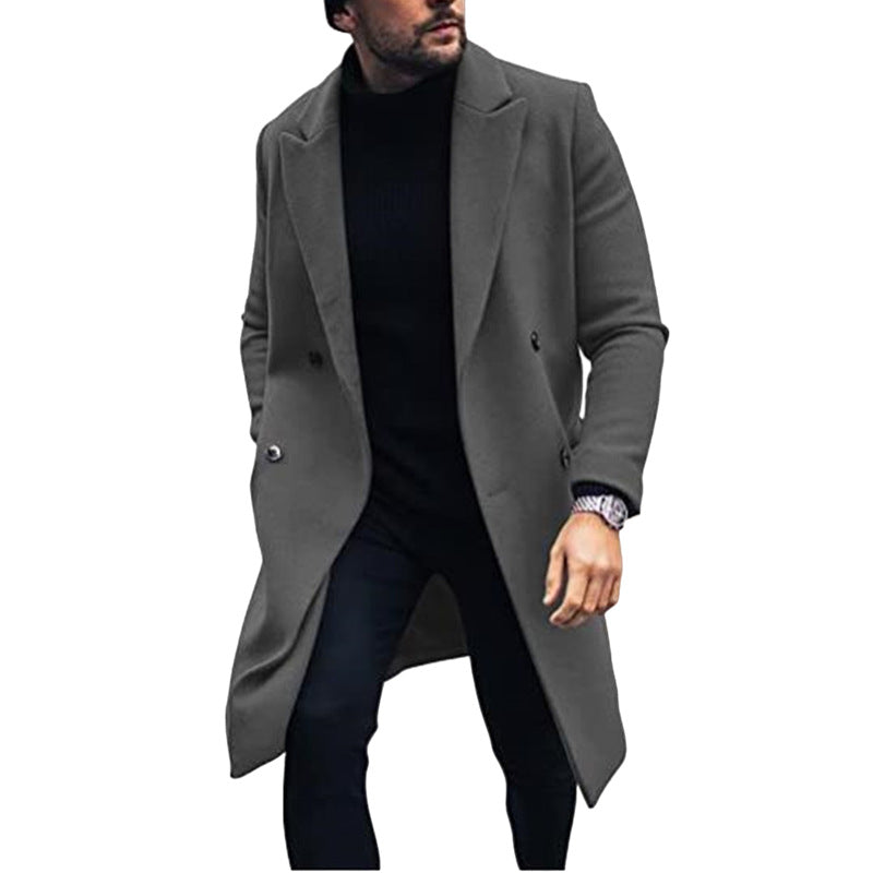 Men's Wool Coat Lisslune