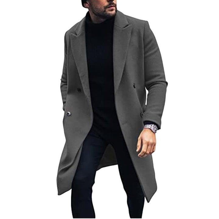 Men's Wool Coat Lisslune