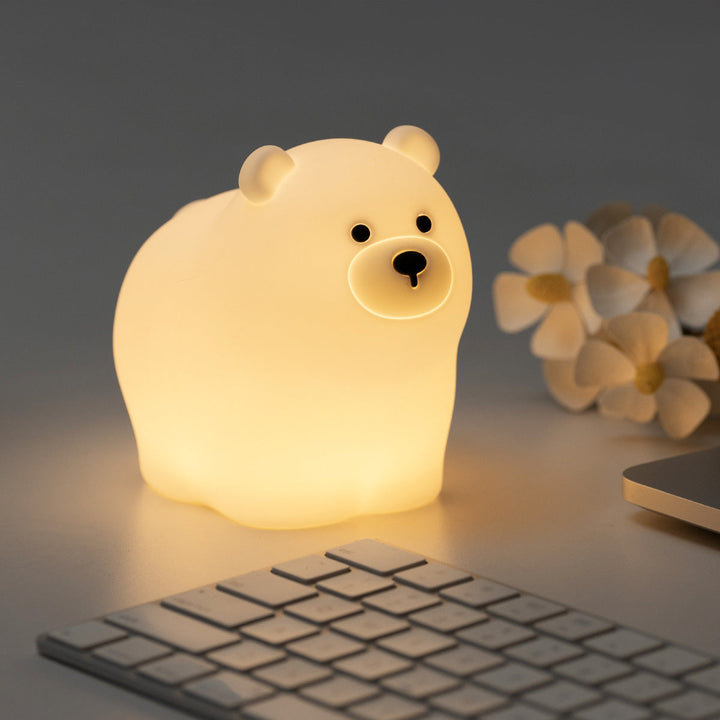 Lisslune | CuddleBear LED night lights – Soft glow & hygge for children