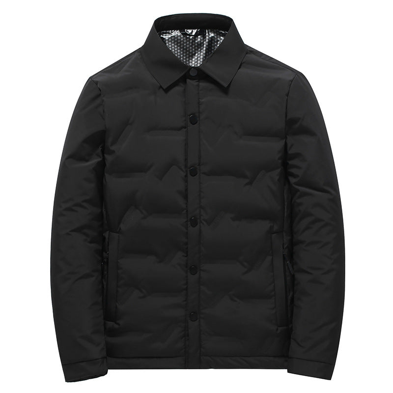 Men's insulated quilted jacket Lisslune