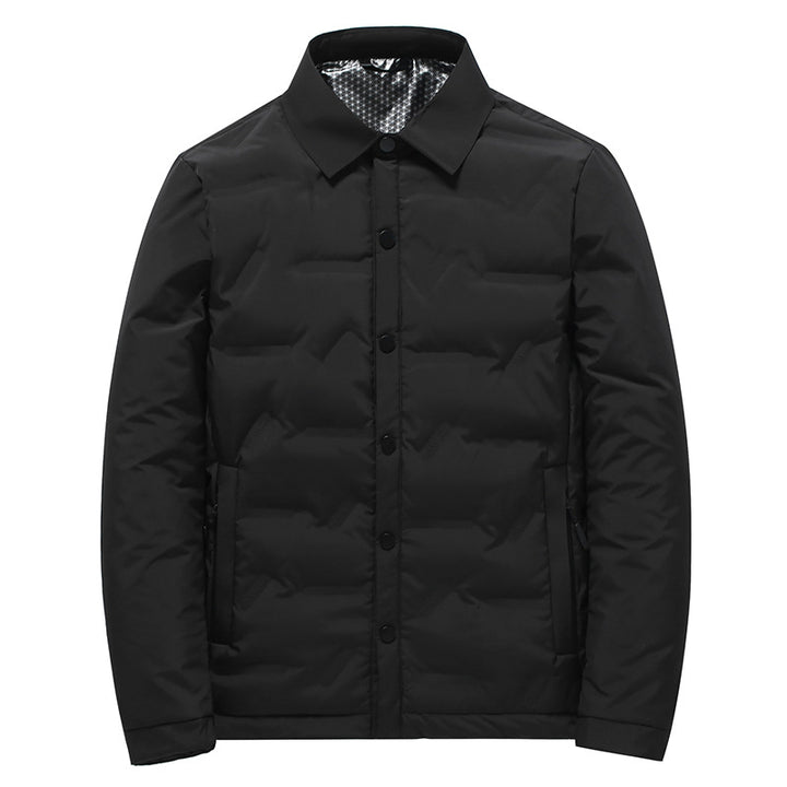 Men's insulated quilted jacket Lisslune