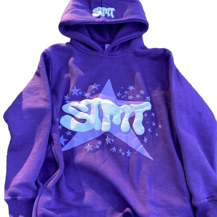 Women's hoodie with trendy graphic design Lisslune