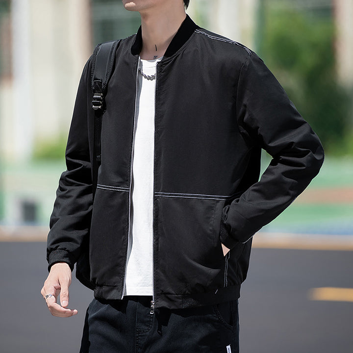 Men's sporty windbreaker jacket Lisslune