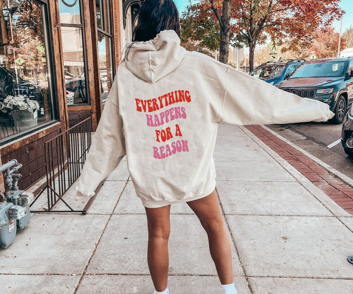 Women’s hoodie with a unique motivational slogan and a comfortable fit Lisslune