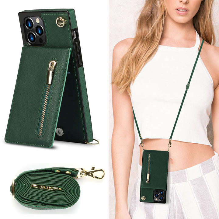 Lisslune | 3in1 Phone Case with Card and Coin Pocket Crossbody Bag