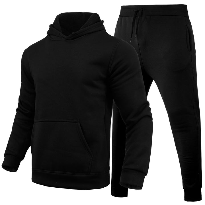 Women's sporty hoodie and jogger set made of high-quality cotton blend Lisslune