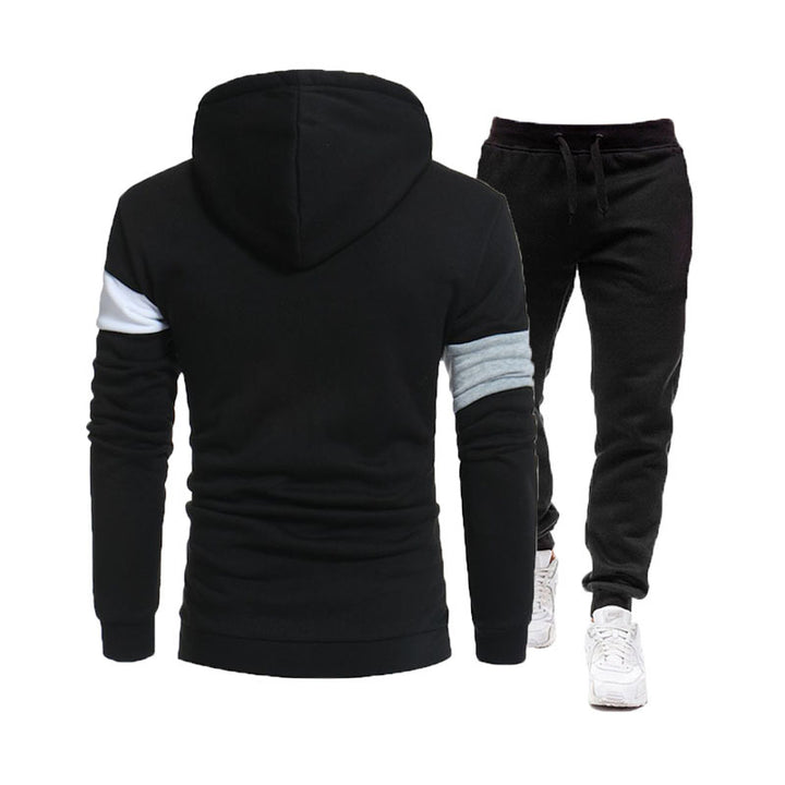 Men's stylish sweatshirt and jogger set Lisslune