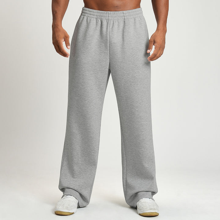 Men's Sporty Casual Pants with A Loose Fit Lisslune