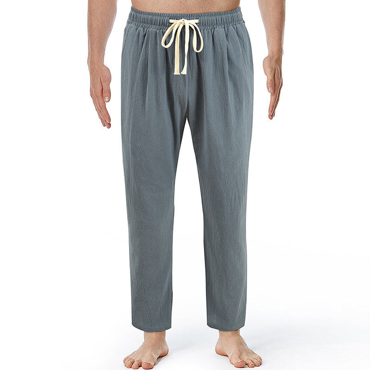 Men's comfortable leisure pants made of breathable material Lisslune
